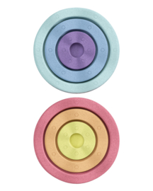 Stapelstein - Inside Rainbow Pastel
