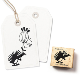 Cats on Appletrees - Stempel Egel Frodewin