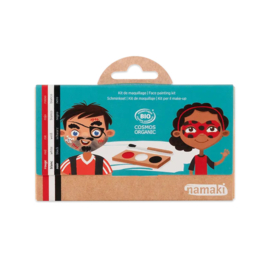 Namaki - Schminkset Piraat & Lieveheersbeestje (3 kleuren)