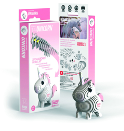 Eugy 3D - Eenhoorn (Unicorn)