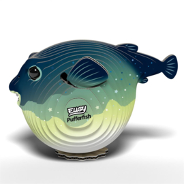 Eugy 3D - Kogelvis (Pufferfish #138)