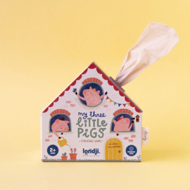 Londji - My Three Little Pigs Stapelspel