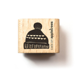 Cats on Appletrees - Stempel Muts