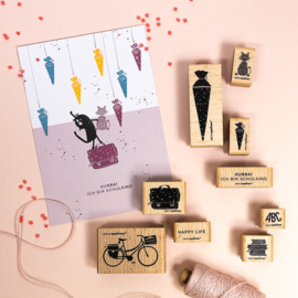 Cats on Appletrees - Stempel Nederlandse Fiets (2)