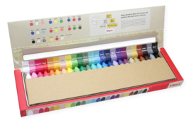 Kitpas - Art Crayons Medium Rijstwax (24 stuks)