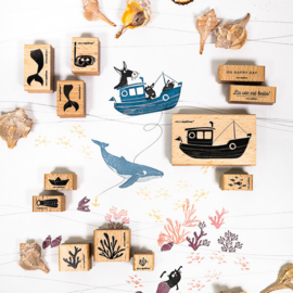 Cats on Appletrees - Stempel Geit Knut