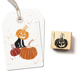 Cats on Appletrees - Stempel Halloween Pompoen