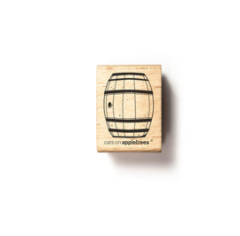 Cats on Appletrees - Stempel Vat (2)