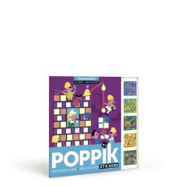 Poppik - Stickerkaarten - Constructie