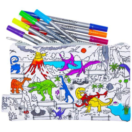 Eatsleepdoodle - Etui Dinosaur