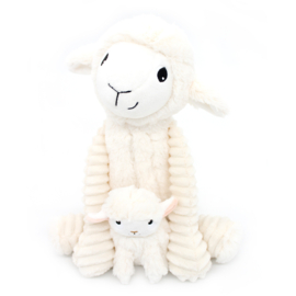 Les Ptipotos - Olou Schaap Mama & Baby Wit