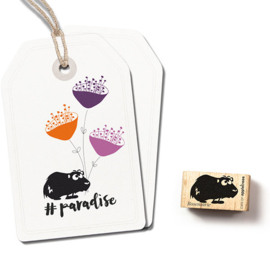 Cats on Appletrees - Stempel Cavia Rosemarie