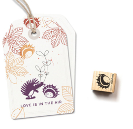Cats on Appletrees - Mini Stempel Kastanje in Huls