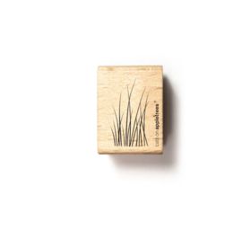 Cats on Appletrees - Stempel Gras Plukje