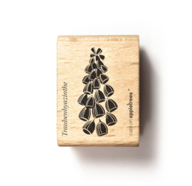 Cats on Appletrees - Stempel Bloemen Blauwe Druif Gevuld (31)