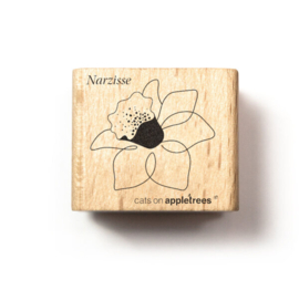 Cats on Appletrees - Stempel Bloesem Narcis (26)