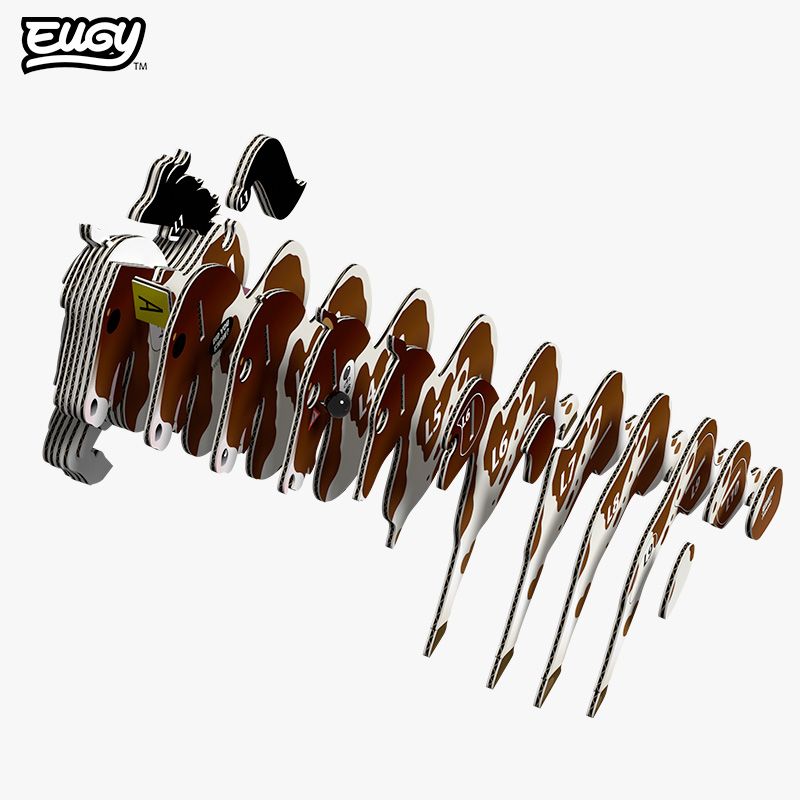 Eugy 3D - Paard  (Horse #130)