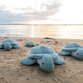 Les Ptipotos -  Sauvenou de Schildpad Mama & Baby Mint