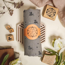 Cats on Appletrees - Mini Stempel Bloesem (41)