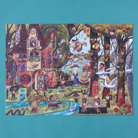 Londji - Magic World Puzzel (70 st)