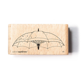 Cats on Appletrees - Stempel Paraplu (6)