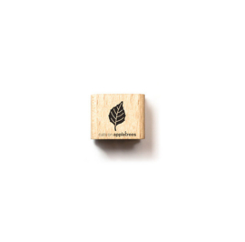 Cats on Appletrees - Mini Stempel Berkenblad (6)