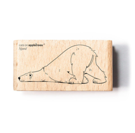 Cats on Appletrees - Stempel IJsbeer Njord