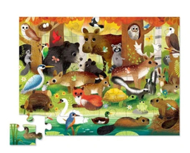 Crocodile Creek - Vloerpuzzel Forest Friends (36 st)