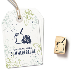 Cats on Appletrees - Stempel Jampot