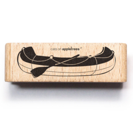 Cats on Appletrees - Stempel Rubberboot