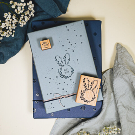 Cats on Appletrees - Mini Stempel Bloesem (41)