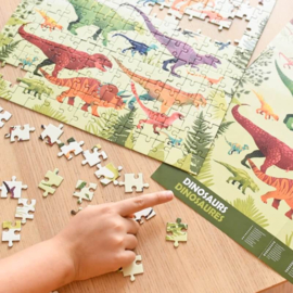 Poppik - Dinosaurus Puzzel (280 st.)