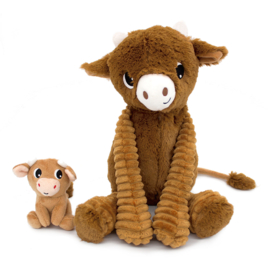 Les Ptipotos - Hindou Cow Mama & Baby Bruin