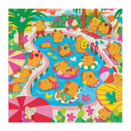 Mudpuppy - Capybara Pool Day (500 st)