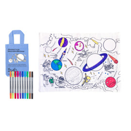 Eatsleepdoodle - Placemat Space Explorer