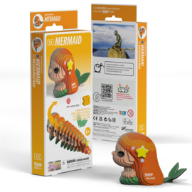 Eugy 3D - Zeemeermin (Mermaid #050)