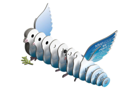 Eugy 3D - Duif (Dove #505) (Special Edition)