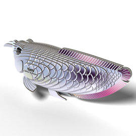 Eugy 3D - Zilveren Arowana (Silver Arowana)