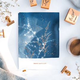 Cats on Appletrees - Stempel Gras (7)