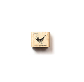 Cats on Appletrees - Mini Stempel Garnaal Rodi