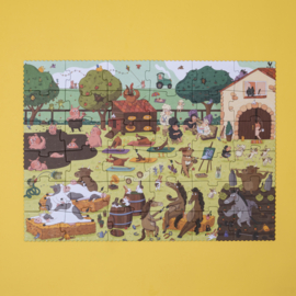 Londji - Farmtastic Puzzel (36 st)