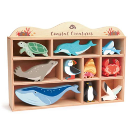 Tender Leaf Toys - Houten Pinguïn - 6 cm