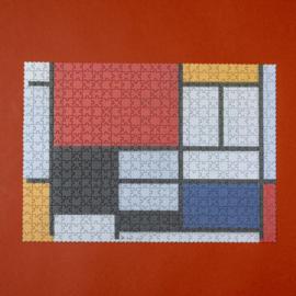 Londji - Cube Puzzel Compositie (Mondiaan) (520 st)