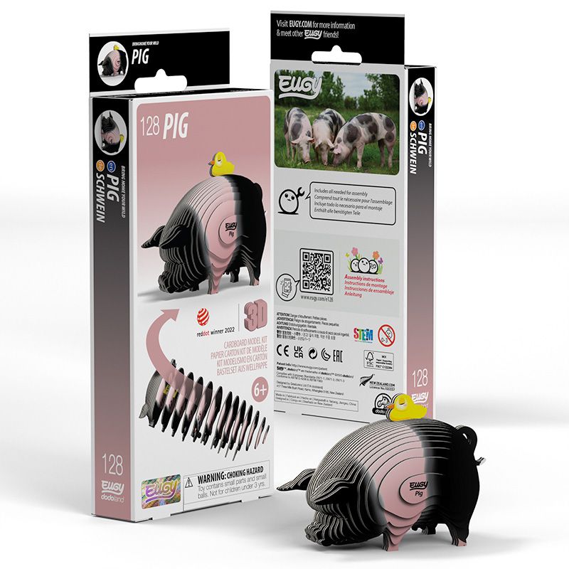 Eugy 3D - Varken (Pig #128)