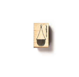 Cats on Appletrees - Stempel Hangende Mand Bloemenpot