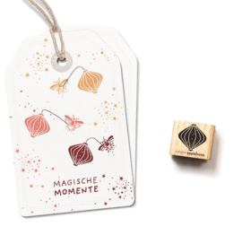 Cats on Appletrees - Mini Stempel Papieren Lampion (5)