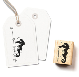 Cats on Appletrees - Stempel Zeepaardje Ida