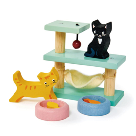 Tender Leaf Toys - Huisdierenset Katten