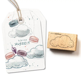 Cats on Appletrees - Stempel Wolk Groot (4)