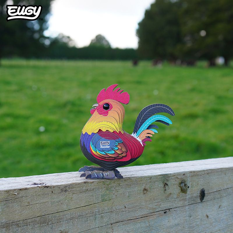 Eugy 3D - Haan (Rooster #133)